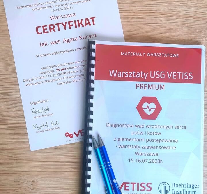 💥 Aby być na bieżąco z aktualną wiedzą, nasi lekarze cały czas się szkolą.